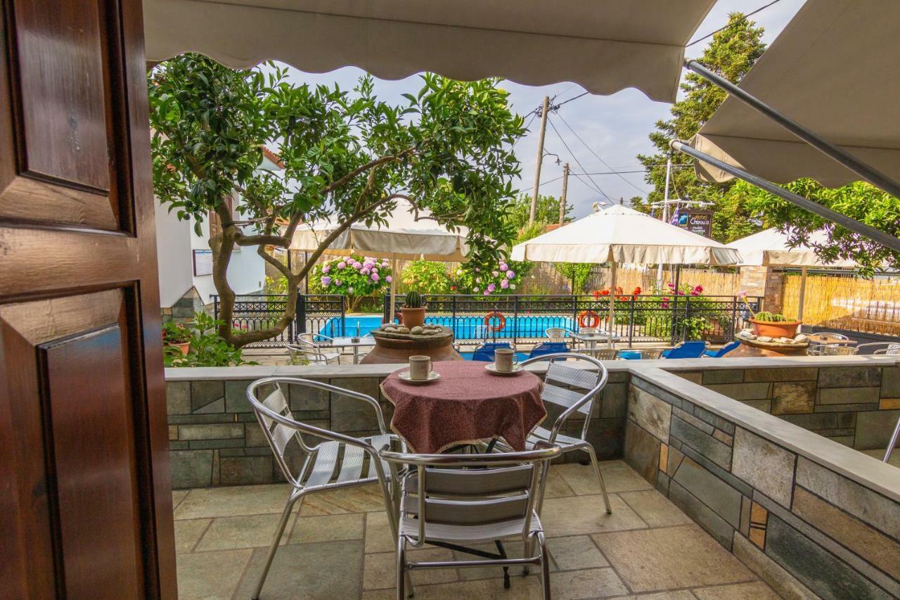 Apartamento Charoula Platanias  Exterior foto